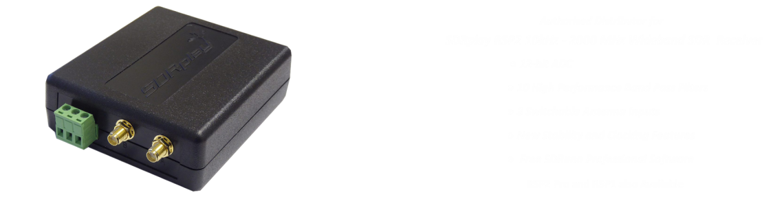 SDRPlay RSP2 Receiver